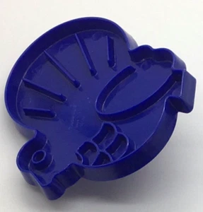 TUPPERWARE Tagliabiscotti Tacchino del Ringraziamento Blu NOS - Foto 1 di 1