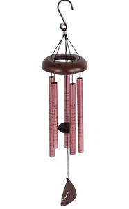 NEW Carson Home Accents "Always Near" 30" Memorial Sympathy Wind Chimes Gift - Picture 1 of 7