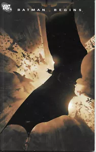 Batman Begins Edizione Speciale DVD #1 Rara Mini Promo Graphic Novel DC Comics 2005 - Foto 1 di 1