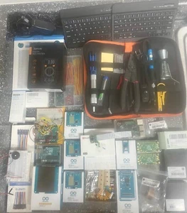 raspberry pi 4, pi zero w 2 & arduino uno 3 & 4, arduino giga wifi plus extras - Picture 1 of 5