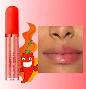 Lip Plumper HOT RED CHILI lip shine gel gloss lipgloss - Picture 1 of 6