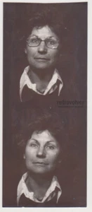 Stunning Cute Woman with Glasses and Without in One Abstract Snapshot Photo - Picture 1 of 6