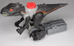 Imaginext Dinosaurio Motorizado - Probado - Funciona - Baterías Nuevas - Indo Raptor - Imagen 1 de 6