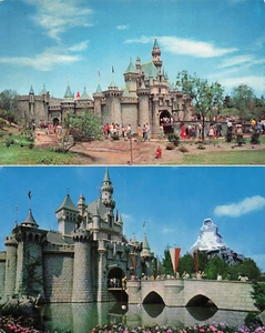 ANAHEIM CA LOTE DE 2 POSTALES CASTILLO AÑOS 50 Y 60 052925 U - Imagen 1 de 5