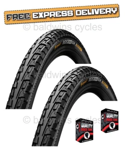 Continental RIDE TOUR 20 x 1.75 BLACK Mountain Bike Road TYRE s TUBE s