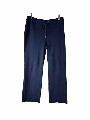 Lauren Ralph Lauren Womens Petite Medium Baggy Faded Pull On Jersey Sweat Pants - Image 1 of 4