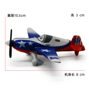 Disney- Pixar 1:55 Alloy Model Children's ToyU.S. Aircraft No. 86 Gift - Picture 1 of 2