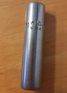 MAC TOOL MD116 Deep Socket 11/32" 6pt 1/4" Drive Chrome USA  - Bild 1 von 4