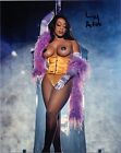 Lily Starfire Sexy Hot Adult Model Autographed Signed 8x10 Photo COA Proof 151