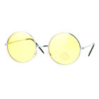 Sa106 Dope Color Groovy Hippie Wire Rim Round Circle Lens Sunglasses