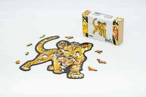 Buntes Simba Puzzle 130 Teile Fesselnd Lebendig Spaß Puzzle Idee - Bild 1 von 2