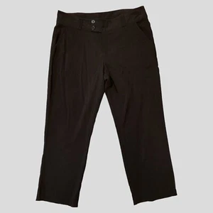 Alexia Dress Pants Womens Plus Size 18 Black Straight Fit Pocket Zip Fly Stretch - Picture 1 of 8