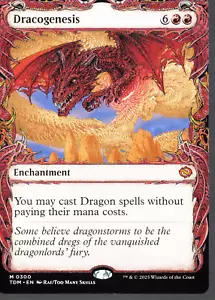 Dracogenesis Showcase MTG Tarkir: Dragonstorm quasi nuovo/M #300 - Foto 1 di 2