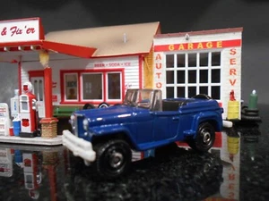 Willys Jeepster 1948 - Limited Edition im Maßstab 1:64 siehe Fotos unten - Bild 1 von 8