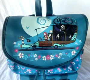Loungefly Disney’s Tim Burton’s “The Nightmare Before Christmas” Backpack Bag - Picture 1 of 7