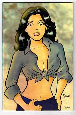 Betty Veronica: Summer Spectacular #1 Dan Parent Lynda Carter Foil Variant NM - Image 1 of 4