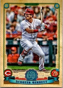 Topps Gypsy Queen 2019 - Scooter Gennett #173 - Imagen 1 de 1