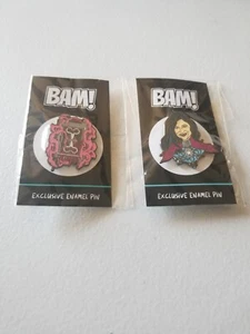 BAM BOX MARVEL AGATHA COVEN OF CHAOS/ALL ALONG LE ENAMEL PIN #034/250 - Picture 1 of 2