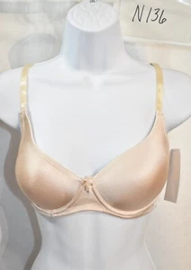 Sujetador Naturana Talla 34C Beige 87896 - Imagen 1 de 5