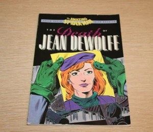 Amazing Spider-Man La morte di Jean DeWolff TP (Marvel, 1990) - PRIMA STAMPA - Foto 1 di 15