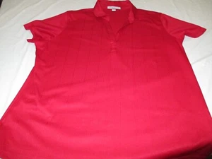 Port Authority Womens Dri-Fit SIlk Touch Performance Polo Golf Shirt M-L540 - Picture 1 of 1