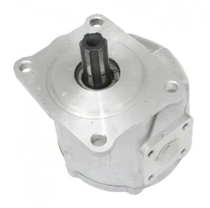 Hydraulic gear pump NSh-32A-3 (round) + gasket, tractor Belarus 50/52/80/82/242/ - Picture 1 of 8