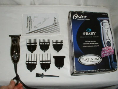 Oster O'Baby салон система машинки для стрижки/триммеры платиновое издание - Изображение 1 из 4