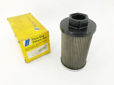 Neu Flow Ezy 8050-100 Mesh Stahl Saugsieb - Bild 1 von 4