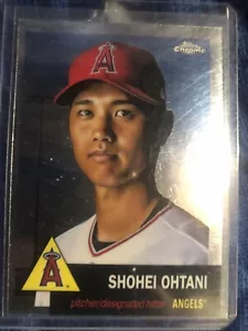 2022 Topps Chrome Platinum Anniversary - Shohei Ohtani #1 - Picture 1 of 4