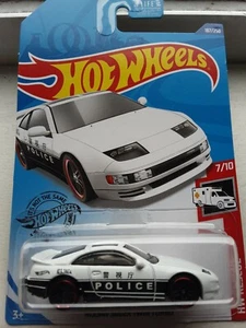 2020 HOT WHEELS NISSAN 300ZX TWIN TURBO POLICE - Bild 1 von 1