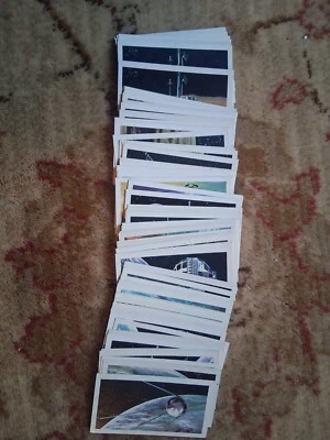 The Race Into Space Brooke Bond Tea Cards - 1971 - 85 Cards - Image 1 of 4