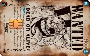 Buggy Wanted Post OP09-051 Credit Debit Card Sticker Holographic - Picture 1 of 1