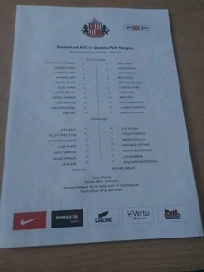 Sunderland v QPR 13/8/22 - Picture 1 of 1