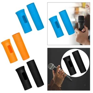 Microphone Handle Cover Universal Size Mic Protective Sleeve Holder for Show - Picture 1 of 22