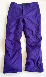 COLUMBIA lila Omni-Tech Schneehose Gr. Medium wasserdicht isoliert - Bild 1 von 7