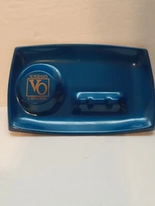 Seagrams Canadian VO Ashtray Vintage 6 - Picture 1 of 4