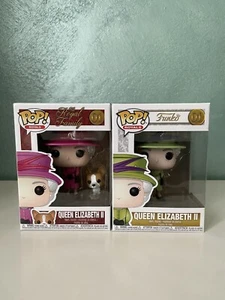 Funko POP! Royals The Royal Family SET Queen Elizabeth II #01 - Imagen 1 de 5