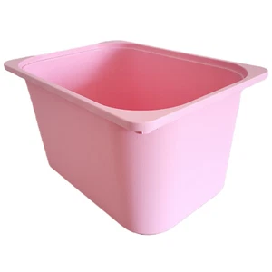IKEA TROFAST Box 42x30x23 cm Spielzeugkiste Aufbewahrung Regal Boxen ROSA - Bild 1 von 2