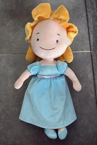 Disney Store Infant Baby Wendy Darling Peter Pan Stuffed Plush RARE 14" - Picture 1 of 2