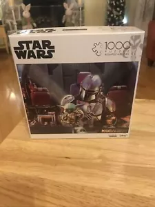 Star Wars Mandalorianer 1000 Teile Puzzle Buffalo NEU - Bild 1 von 4