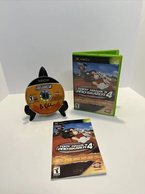 *TESTED & WORKS* Tony Hawk's Pro Skater 4 (Microsoft Xbox, 2003) CIB - Image 1 of 4