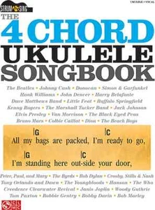The 4-Chord Ukulele Songbook - Picture 1 of 7