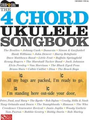 The 4-Chord Ukulele Songbook - Image 1 of 4