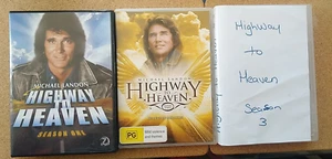 Highway to Heaven DVDs Season 1 , 2 & 3 (Mix US & Au Release) GC Please Read - Picture 1 of 14