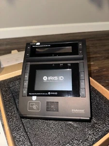 Iris ID Systems IrisAccess iCAM7000 Series iCam 7111-U1 Time Attendance Terminal - Picture 1 of 4