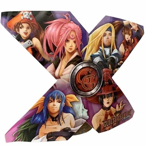 Guilty Gear X2 #Reload Rare Promo Original Xbox Console Skin Decal Sticker 2004 - Picture 1 of 24