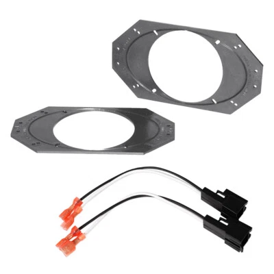 Kit de instalación de altavoces de tablero de 4" y arnés de cables para Jeep Wrangler TJ 1997-2006 Foto 1 de 3