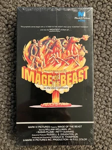 IMAGE OF THE BEAST VHS. New in Shrink. Christian. - Picture 1 of 2