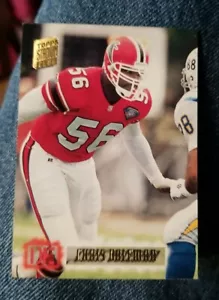 1994 Stadium Club Football Card #279 Chris Doleman - Atlanta Falcons - Picture 1 of 2