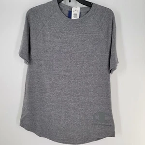 Champion Mens Drop Cut T-Shirt Medium NWT Gun Smoke Gray ~ Be Your Own Champion - Picture 1 of 4